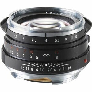 Voigtländer lens F1.4/40mm VM SC NOKTON - Thumbnail