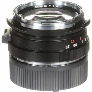 Voigtländer lens F1.4/40mm VM SC NOKTON - Thumbnail