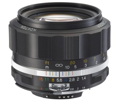 Voigtländer lens F1.4/58mm SL-II S AIS (B) NOKTON