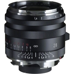 Voigtlander - Voigtländer lens F1.5/28mm VM NOKTON Vintage Line I (Matte B) Voigtlander - Voigtländer lens F1.5/28mm VM NOKTON Vintage Line I (Matte B)