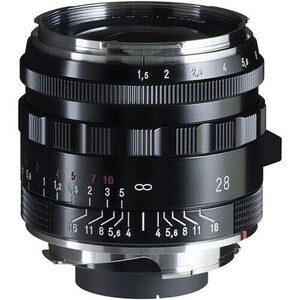 Voigtländer lens F1.5/28mm VM NOKTON Vintage Line II (B) - Thumbnail