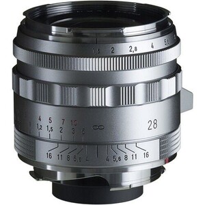 Voigtländer lens F1.5/28mm VM NOKTON Vintage Line II (S) - Thumbnail