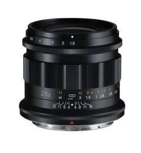 Voigtländer lens F1.5/28mm Z-mount NOKTON - Thumbnail