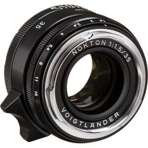 Voigtländer lens F1.5/35mm VM II NOKTON (B) - Thumbnail
