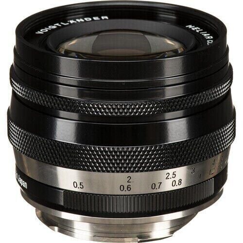 Voigtländer lens F1.5/50mm VM Heliar Classic