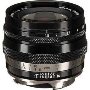 Voigtländer lens F1.5/50mm VM Heliar Classic - Thumbnail