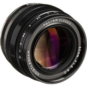 Voigtländer lens F1.5/50mm VM Heliar Classic - Thumbnail
