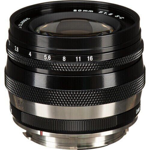 Voigtländer lens F1.5/50mm VM Heliar Classic