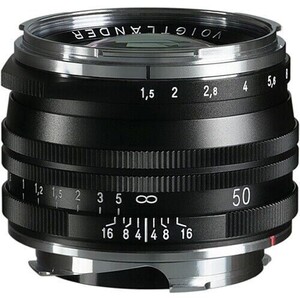 Voigtländer lens F1.5/50mm VM MC (B) NOKTON VL - Thumbnail