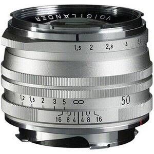 Voigtländer lens F1.5/50mm VM MC (S) NOKTON VL - Thumbnail