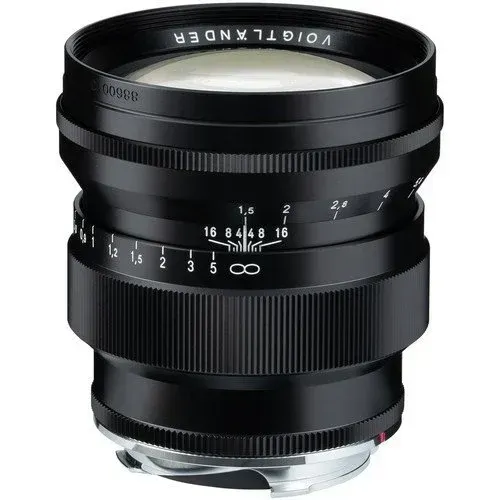 Voigtländer lens F1.5/75mm VM NOKTON (B) - Thumbnail
