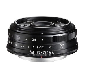 Voigtlander - Voigtländer lens F2.0/27mm X-mount ULTRON (B)