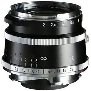 Voigtländer lens F2.0/28mm VM ULTRON Type I - Thumbnail