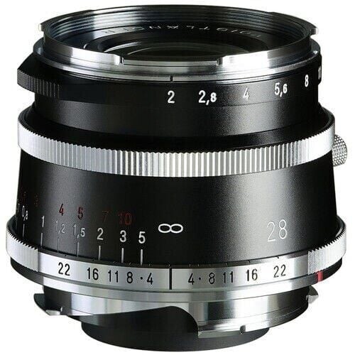 Voigtländer lens F2.0/28mm VM ULTRON Type I