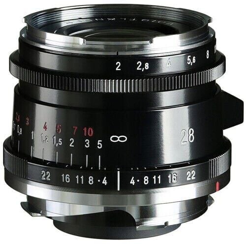 Voigtländer lens F2.0/28mm VM ULTRON Type II (B)