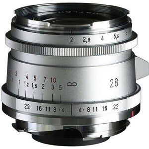 Voigtlander - Voigtländer lens F2.0/28mm VM ULTRON Type II (S)