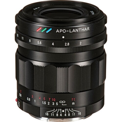Voigtländer lens F2.0/35mm E-mount APO-LANTHAR