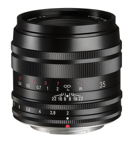Voigtlander - Voigtländer lens F2.0/35mm X-mount MACRO APO-ULTRON
