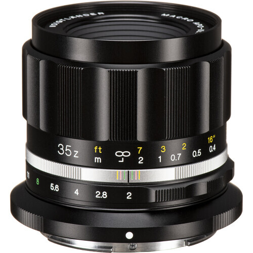 Voigtländer lens F2.0/35mm Z-mount MACRO APO-ULTRON