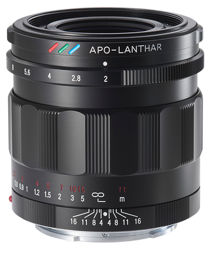 Voigtländer lens F2.0/50mm E-mount APO-LANTHAR
