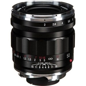 Voigtländer lens F2.0/50mm VM APO-LANTHAR - Thumbnail