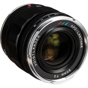 Voigtländer lens F2.0/50mm VM APO-LANTHAR - Thumbnail