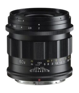 Voigtlander - Voigtländer lens F2.0/50mm Z-mount APO-LANTHAR II Voigtlander - Voigtländer lens F2.0/50mm Z-mount APO-LANTHAR II