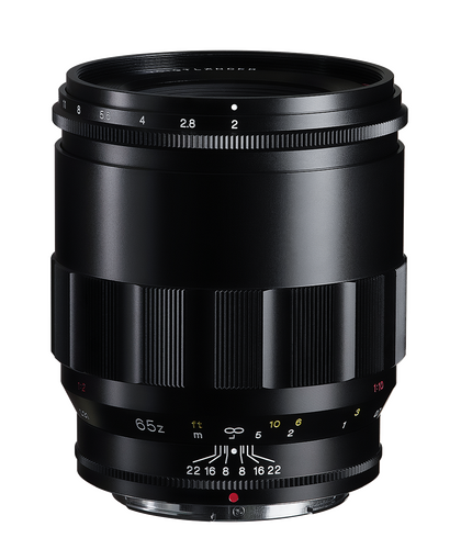 Voigtländer lens F2.0/65mm Z-mount MACRO APO-LANTHAR