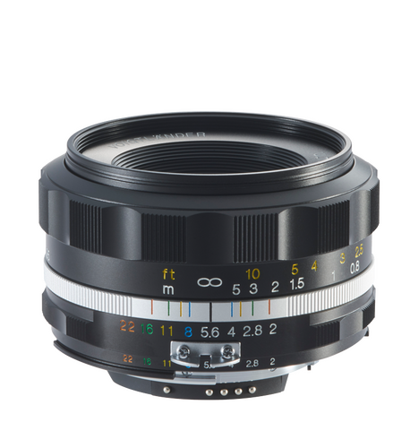 Voigtländer lens F2/40mm SL-II S AIS (B) ULTRON