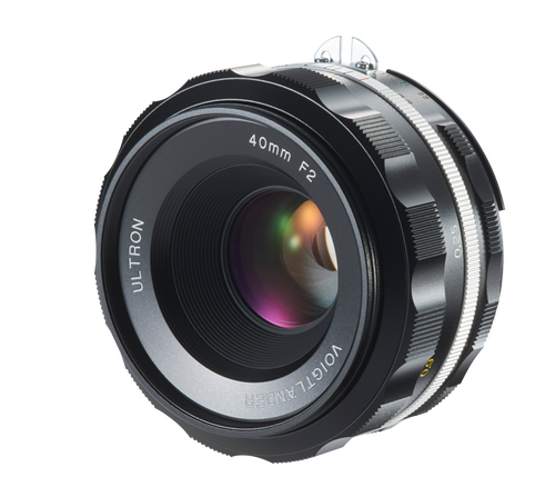 Voigtländer lens F2/40mm SL-II S AIS (B) ULTRON