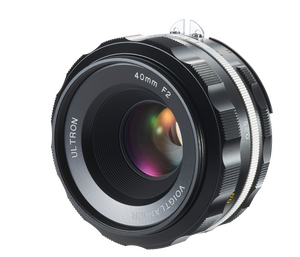 Voigtländer lens F2/40mm SL-II S AIS (B) ULTRON - Thumbnail