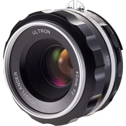 Voigtländer lens F2/40mm SL-II S AIS (S) ULTRON - Thumbnail