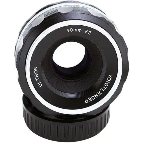 Voigtländer lens F2/40mm SL-II S AIS (S) ULTRON - Thumbnail