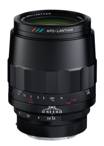 Voigtländer lens F2.5/110mm E-mount MACRO APO-LANTHAR
