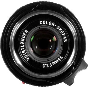 Voigtländer lens F2.5/35mm VM PII COLOR-SKOPAR - Thumbnail
