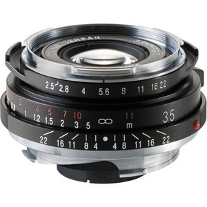 Voigtländer lens F2.5/35mm VM PII COLOR-SKOPAR - Thumbnail