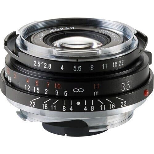 Voigtländer lens F2.5/35mm VM PII COLOR-SKOPAR