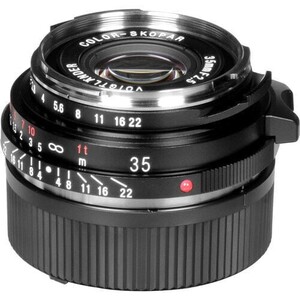Voigtländer lens F2.5/35mm VM PII COLOR-SKOPAR - Thumbnail
