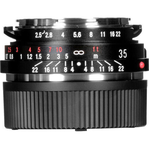 Voigtländer lens F2.5/35mm VM PII COLOR-SKOPAR