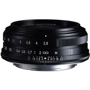 Voigtlander - Voigtländer lens F2.8/18mm X-mount COLOR-SKOPAR (B) Voigtlander - Voigtländer lens F2.8/18mm X-mount COLOR-SKOPAR (B)