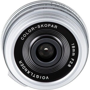 Voigtländer lens F2.8/18mm X-mount COLOR-SKOPAR (S) - Thumbnail