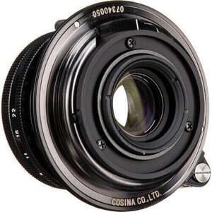 Voigtlander - Voigtländer lens F2.8/28mm L-mount I COLOR-SKOPAR(B) (1)