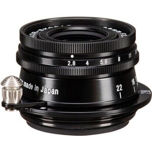 Voigtländer lens F2.8/28mm L-mount I COLOR-SKOPAR(B) - Thumbnail