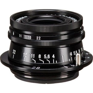 Voigtländer lens F2.8/28mm L-mount I COLOR-SKOPAR(B) - Thumbnail