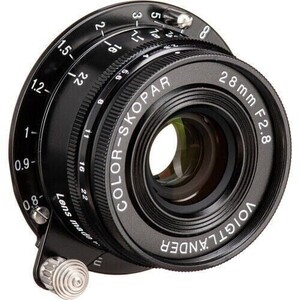 Voigtländer lens F2.8/28mm L-mount I COLOR-SKOPAR(B) - Thumbnail