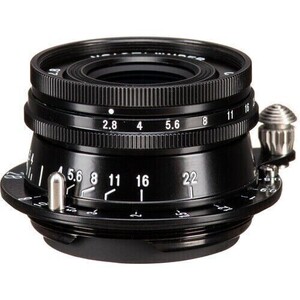 Voigtländer lens F2.8/28mm L-mount I COLOR-SKOPAR(B) - Thumbnail
