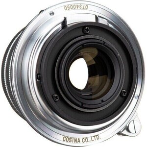 Voigtländer lens F2.8/28mm L-mount I COLOR-SKOPAR(S) - Thumbnail