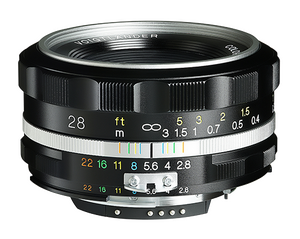 Voigtlander - Voigtländer lens F2.8/28mm SL-II S AIS (S) COLOR-SKOPAR Voigtlander - Voigtländer lens F2.8/28mm SL-II S AIS (S) COLOR-SKOPAR