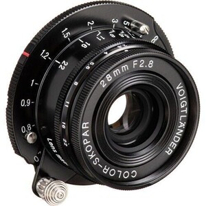 Voigtländer lens F2.8/28mm VM I COLOR-SKOPAR (B) - Thumbnail
