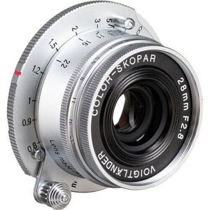 Voigtländer lens F2.8/28mm VM I COLOR-SKOPAR (S) - Thumbnail